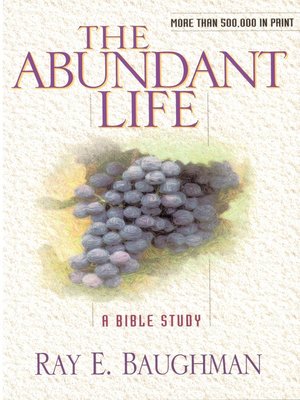 cover image of The Abundant Life